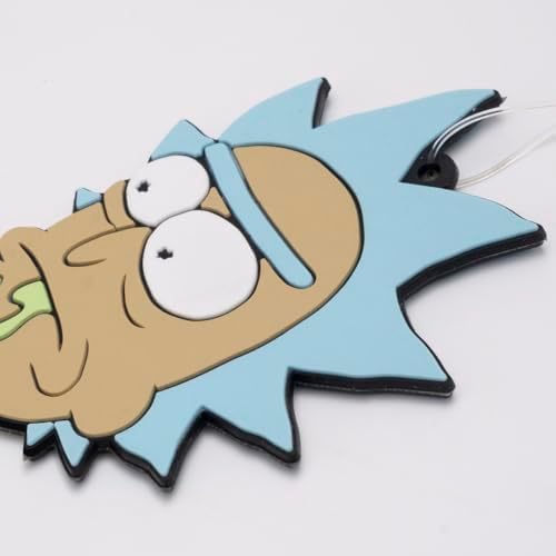 Alternative view of and Morty - Lisanslı 3D Oto Kokusu