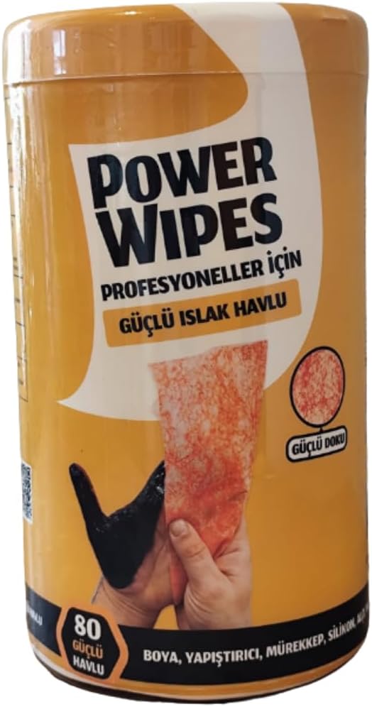 Profesyoneller İçin Güçlü Islak Havlu