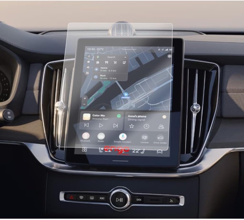 XC90 11.2 inç Mat Ekran Koruyucu Multimedya Şeffaf