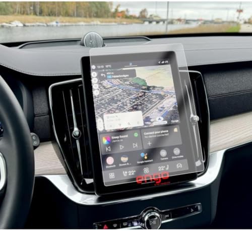 Alternative view of XC90 11.2 inç Mat Ekran Koruyucu Multimedya Şeffaf