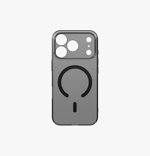 AIRSUIT Telefon Kılıfı 17 Pro (Parlak Duman) İnce Minimalist Kılıf + Geliştirilmiş Manyetik Şarj Halkası
