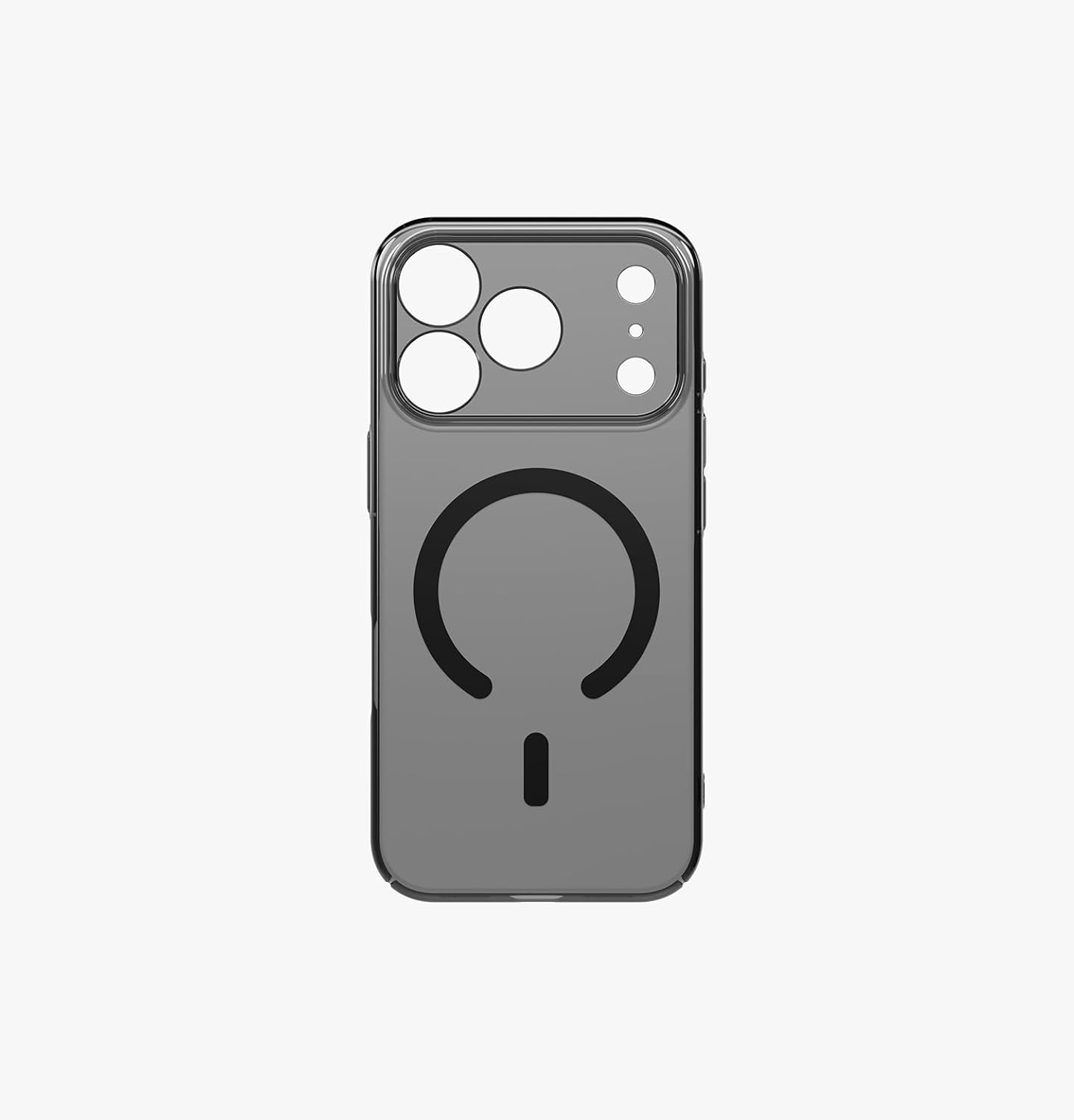 Alternative view of AIRSUIT Telefon Kılıfı 17 Pro (Parlak Duman) İnce Minimalist Kılıf + Geliştirilmiş Manyetik Şarj Halkası