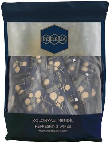 Alternative view of Pereja Kolonyalı Mendil 7x12 Doypack Pudra x 150