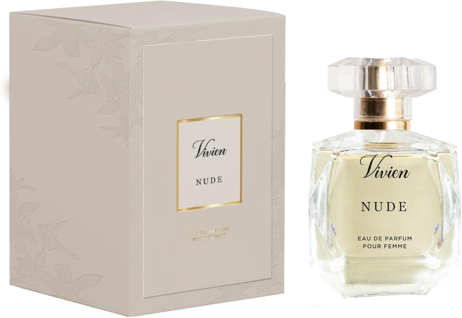 Vivien Eau De Parfum 100 ml Nude