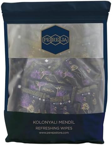Alternative view of Pereja Kolonyalı Mendil 5x10 Doypack Elegance x 50