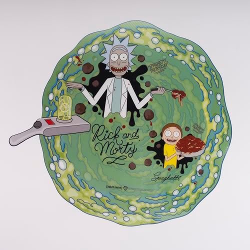 and Morty - Spaghetti Portal Lisanslı Amerikan Servis