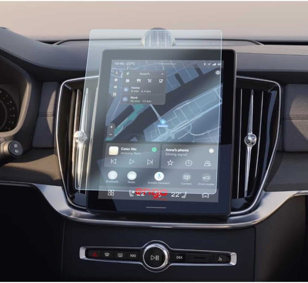 Alternative view of XC90 11.2 inç Ekran Koruyucu Multimedya Parlak