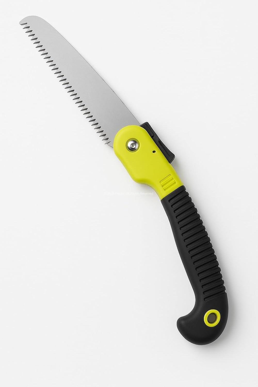 Alternative view of Katlanır Budama Testeresi, 18 cm Paslanmaz Çelik Bıçak, 23 cm Kaymaz Ergonomik Sap, Güvenlik Kilitli, Ağaç Dalı Kesim ve Bahçe Kullanımı İçin Pratik El Testeresi