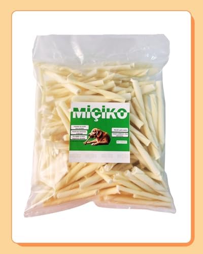 Sütlü Kırık Çubuk Ödülü Çiğneme Kemiği 500Gr