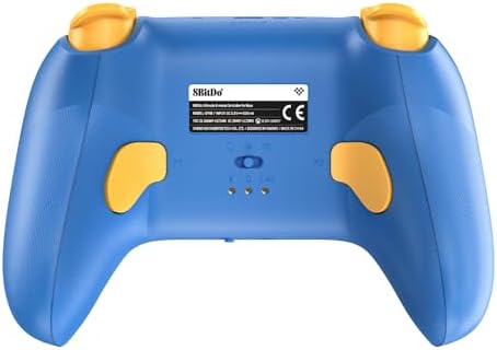 Alternative view of 8BitDo 3-mode Controller for Xbox, Hall Effect Joysticks, Pro Back Buttons, Compatibility with Xbox Series X|S & Xbox One,, Windows PC & - Rare 40th Anniversary Edition