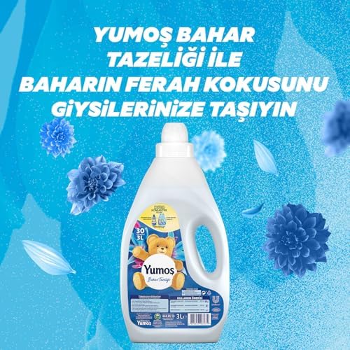 Alternative view of Yumoş Çamaşır Yumuşatıcısı Tazeliği 3 L