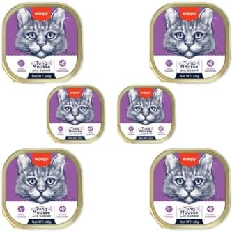 Alternative view of Ton Balıklı Ve Karidesli Alutray Kedi Yaş Mama 40 Gr X 6 Adet