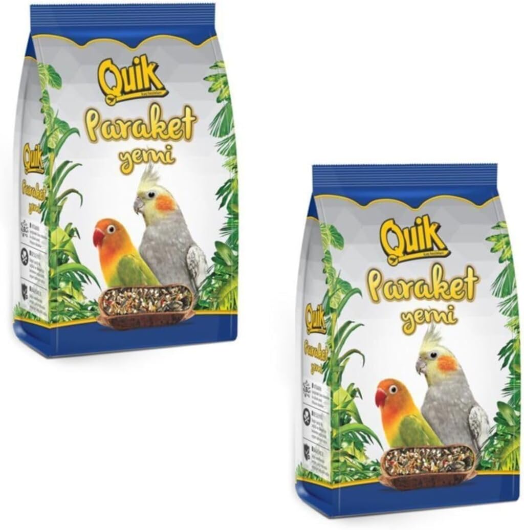 Quik Vitaminli Paraket Yemi 2 X 750 Gr
