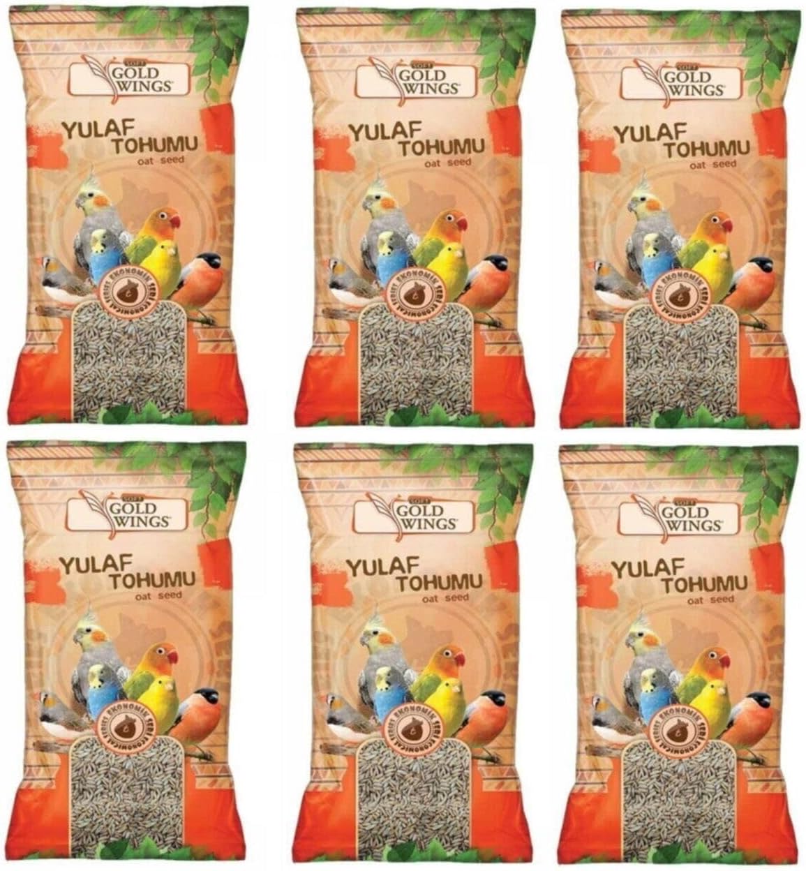 Yulaf Kuş Yemi 300 Gr (6 Adet)