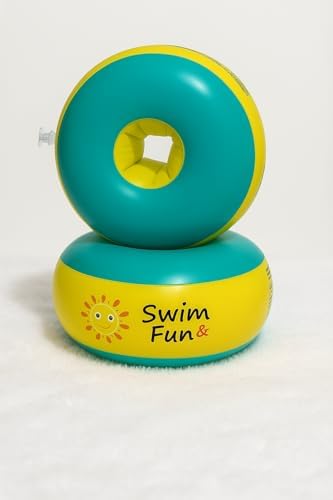 Swim Fun Çocuk Yüzme Kolluğu, Güvenlikli İçi Dolgulu, Bebek Yüzme Kolluğu, Deniz Kolluk, Havuz Kolluk, PU Malzeme