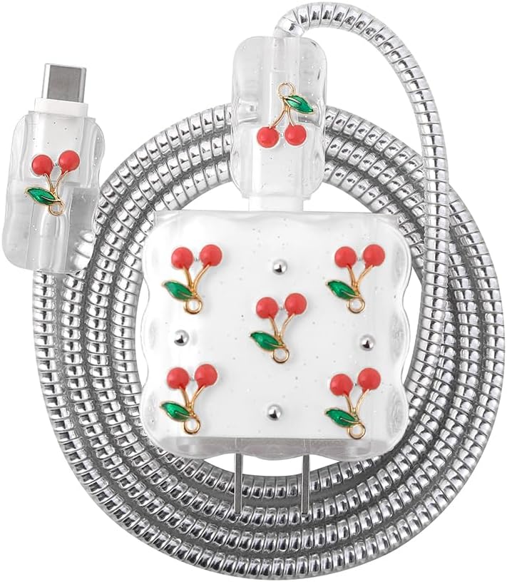 Alternative view of CNS Kutup Şarj Aleti Koruyucu 4in1 Set - Kiraz