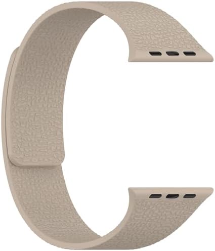 Alternative view of Ultra 49mm ile Uyumlu CNS KRD-136 Kabartma Desenli Silikon Kordon - Lacivert