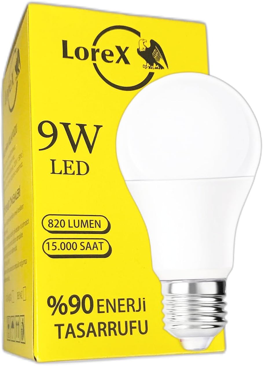 Alternative view of LR-LA09 9W Led Ampul, Led Tasarruflu Ampul