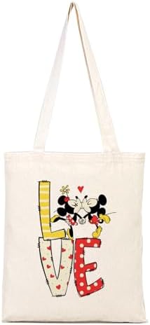 ve Mini Mouse Bez Çanta