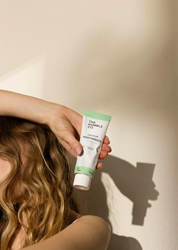 Alternative view of The Humble Co. - Toothpaste Adult Fresh Mint 75 ML Nane Aromalı Doğal Diş Macunu 75 ML, Doğal olarak temiz bir gülümseme için ferah nane aromalı diş macunu