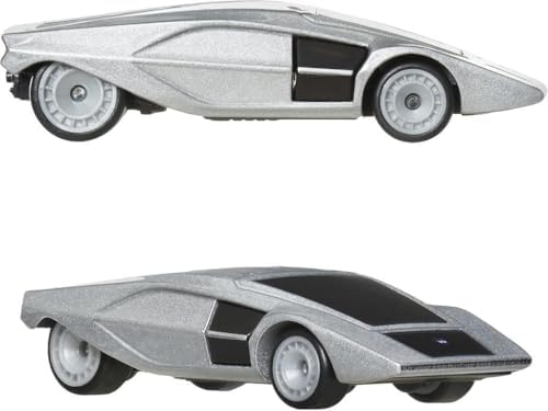 Alternative view of 1:64 Premium Car Culture 2'li Paket LAMBORGHINI COUNTACH LP5000 QV & LANCIA STRATOS ZERO HBL96 - JBL02