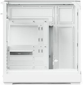 APNX V2 Beyaz ATX Kasası - X-Pand Çift Hava Akışı, 3 Taraflı Temperli Cam, 360mm AIO ve Ters BTF Anakart Desteği, 4×140mm Fanlar, 160mm Fan Yuvaları, ARGB Fan Hubı, GPU Braketi, Yüksek Hava Akışı