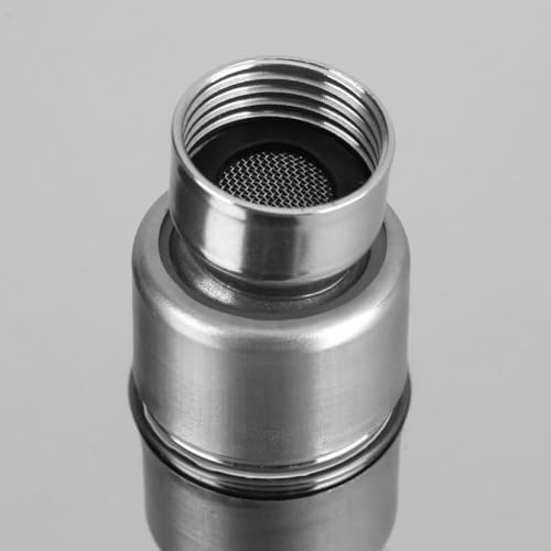 Alternative view of 25x25 Cm 304 Paslanmaz Çelik Tepe Duşu – Geniş Kare Duş Başlığı, Sabit Tepe Duş Başlığı, Handshower Uyumlu, Modern ve Dayanıklı Duş Sistemi Parçası (Kare)