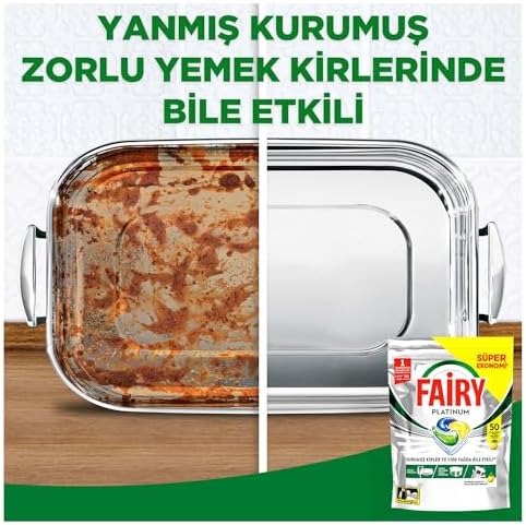 Alternative view of Platinum Bulaşık Makinesi Deterjanı Kapsülü/Tableti 50 Yıkama