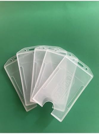 Dikey 5 Li Yaka Kartı Kart Koruyucu