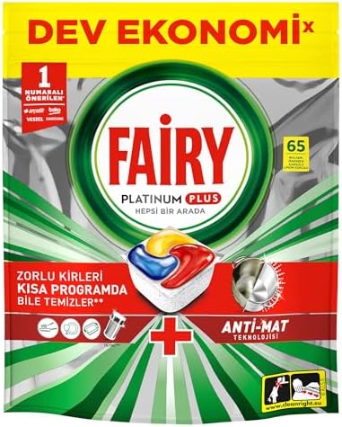 Alternative view of Platinum Plus Bulaşık Makinesi Deterjanı Kapsülü/Tableti 65 Yıkama
