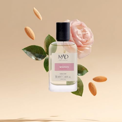 Alternative view of Mad P108 Selective Eau de Parfum (EDP) 50 ml Kadın Parfüm –, Gül ve Misk ile Çiçeksi, Lüks ve Kalıcı