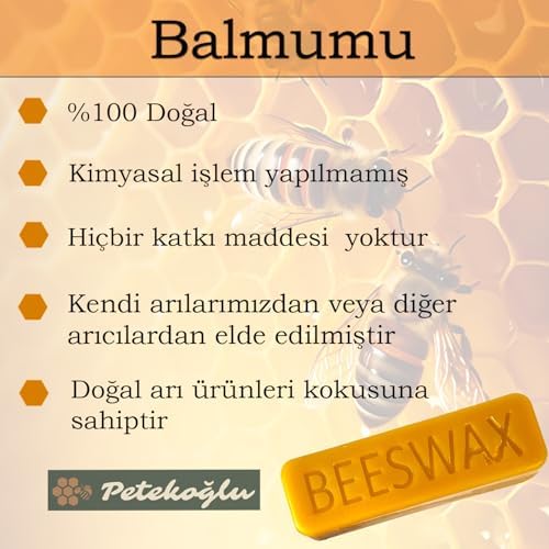 Alternative view of Besswax Mini Külçe 250Gr Filtre Edilmiş Doğal Saf
