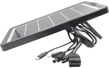 Alternative view of Çok Fonksiyonlu Güneş Enerji Paneli Şarj Cihazı çoklu giriş