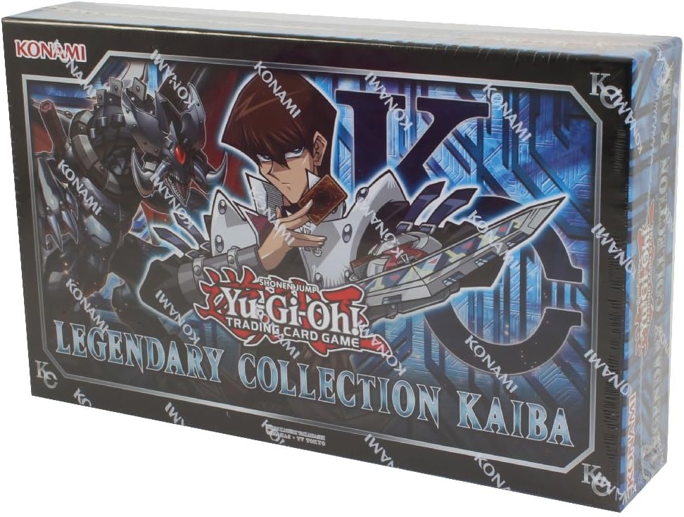 Alternative view of Yu-Gi-Oh! TCG - Legendary: Kaiba Kart Paketi (2025 Reprint) (3 Paket & 5 Variant)