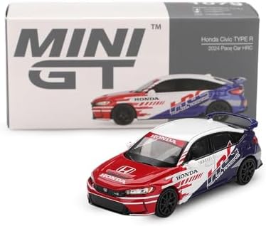 MINI GT MGT01079-L - Civic Tip R HRC 2024 - 1:64 Ölçek - Model Araba