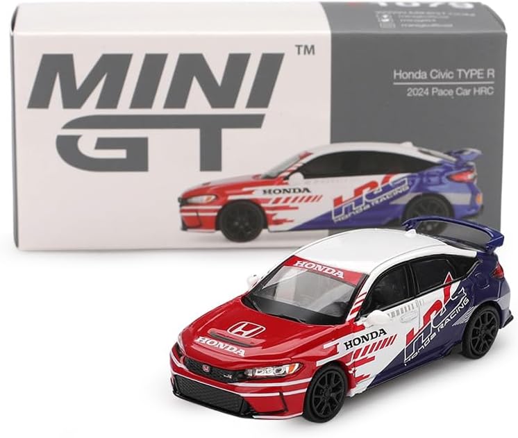 Alternative view of MINI GT MGT01079-L - Civic Tip R HRC 2024 - 1:64 Ölçek - Model Araba