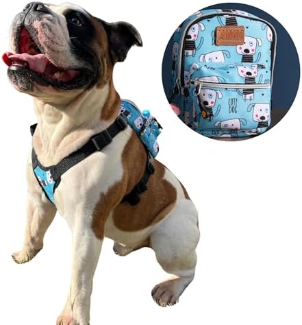 Alternative view of Köpek Sırt Çantası – Geri Dönüştürülmüş Malzeme, Su Geçirmez, Göğüs Tasması Fonksiyonlu, Ayarlanabilir,Çantalı Göğüs Tasması,Cute,Small