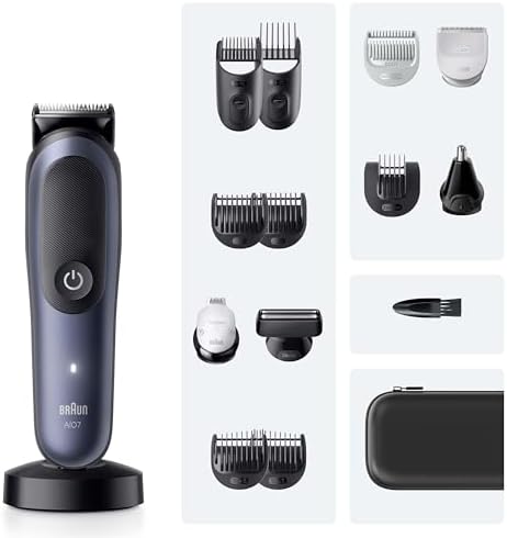 Hepsi Bir Arada Series 7, 15'i 1 arada Tıraş Kiti, ProBlade, AutoSense, AIO7580