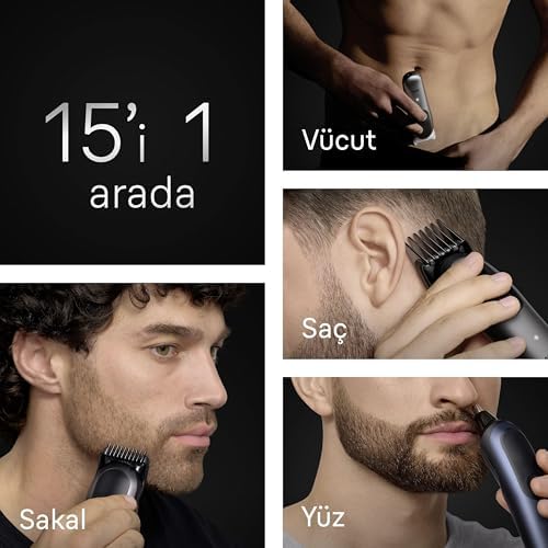 Alternative view of Hepsi Bir Arada Series 7, 15'i 1 arada Tıraş Kiti, ProBlade, AutoSense, AIO7580