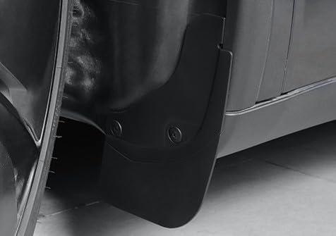 Alternative view of (4'lü Set) T Parts Model Y 2025+ Juniper Çamur Paçalığı, ön & Arka, 4 Parça, Siyah, Kolay Montaj, Darbe ve Çamur Koruması, Abs Çamur Paçalığı