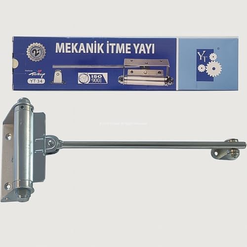 Alternative view of YT Mekanik İtme Yayı, ISO9001 Belgeli, Yüksek Dayanımlı, Yaylı Kapı Kapatıcı, Hız Ayarı Olmayan, Çelik Gövdeli, Kapı Hidrolik Sistemli Yavaşlatıcı, 2 Yıl Üretici Garantili