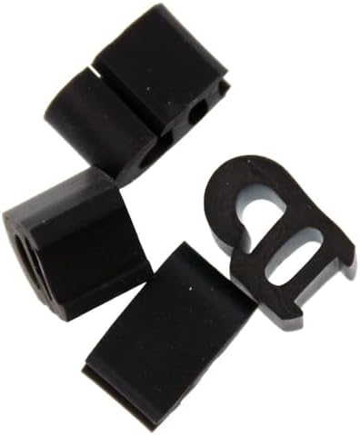 Alternative view of ,, Simfer Uyumlu Set Üstü Ocak Izgara Silikon Tampon Lastiği 4 Adet, 11,5 mm x 8 mm