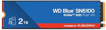 WD Blue SN5100 NVME™ 2TB M.2 2280
