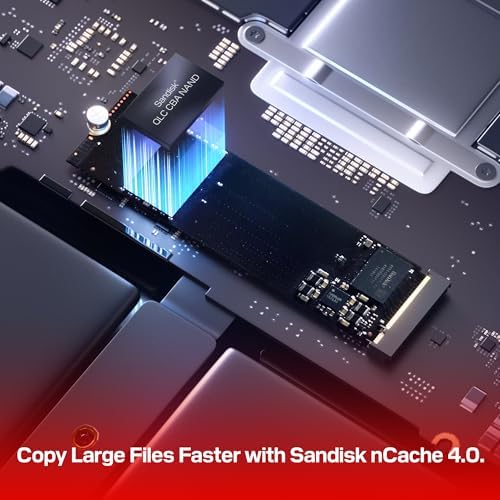 Alternative view of WD Blue SN5100 NVME™ 2TB M.2 2280