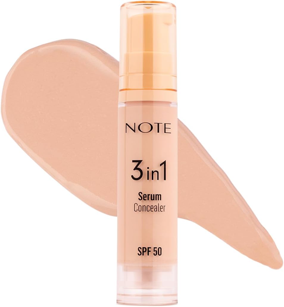 Alternative view of Cosmetics 3 in 1 Serum Concealer SPF 50 00 Light Nemlendirici ve Aydınlatıcı Göz Altı Kapatıcısı
