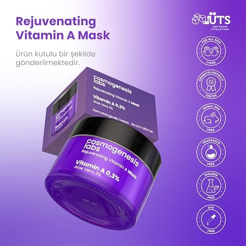 Canlandırıcı Vitamin A Maske 50ml