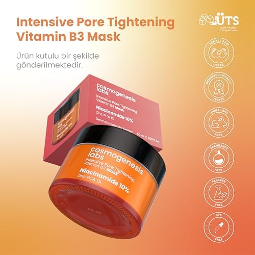 Gözenek Sıkılaştırıcı Vitamin B3 Maske 50ml
