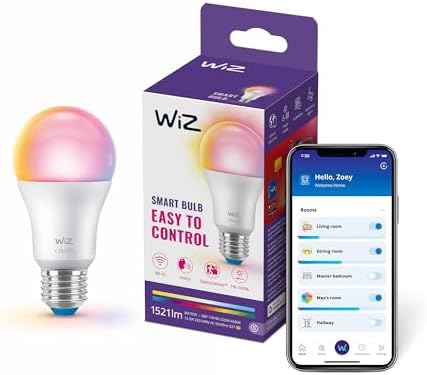 Alternative view of Wiz 100W Renkli Ambiyans E27 Akıllı Ampul (A67)