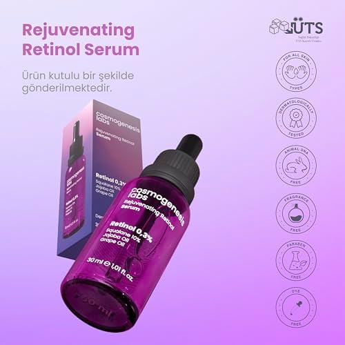 Canlandırıcı Retinol Serum 30ml