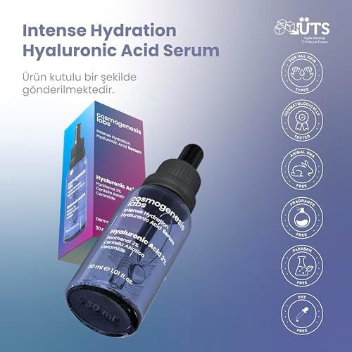 Alternative view of Yoğun Nemlendirici Hyalüronik Asit Serum 30ml